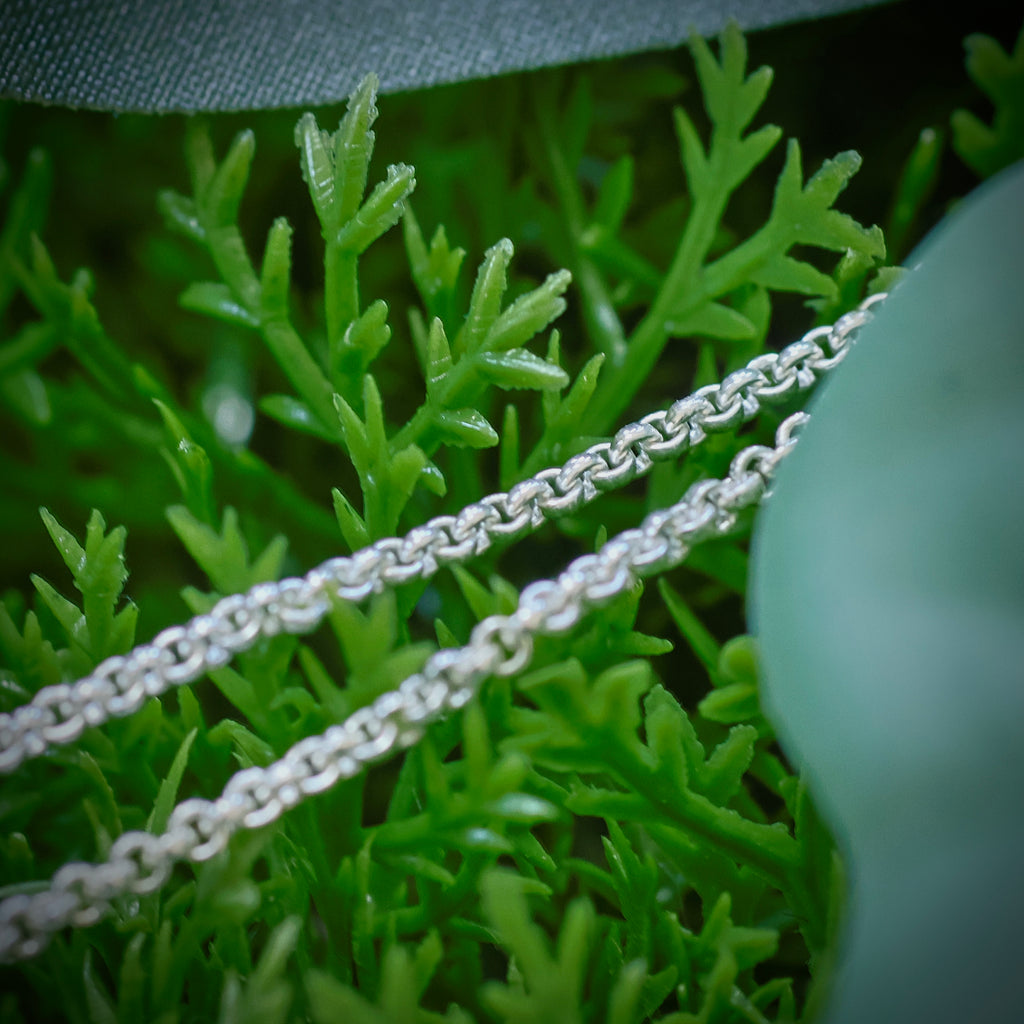 Polished Identity Pendant