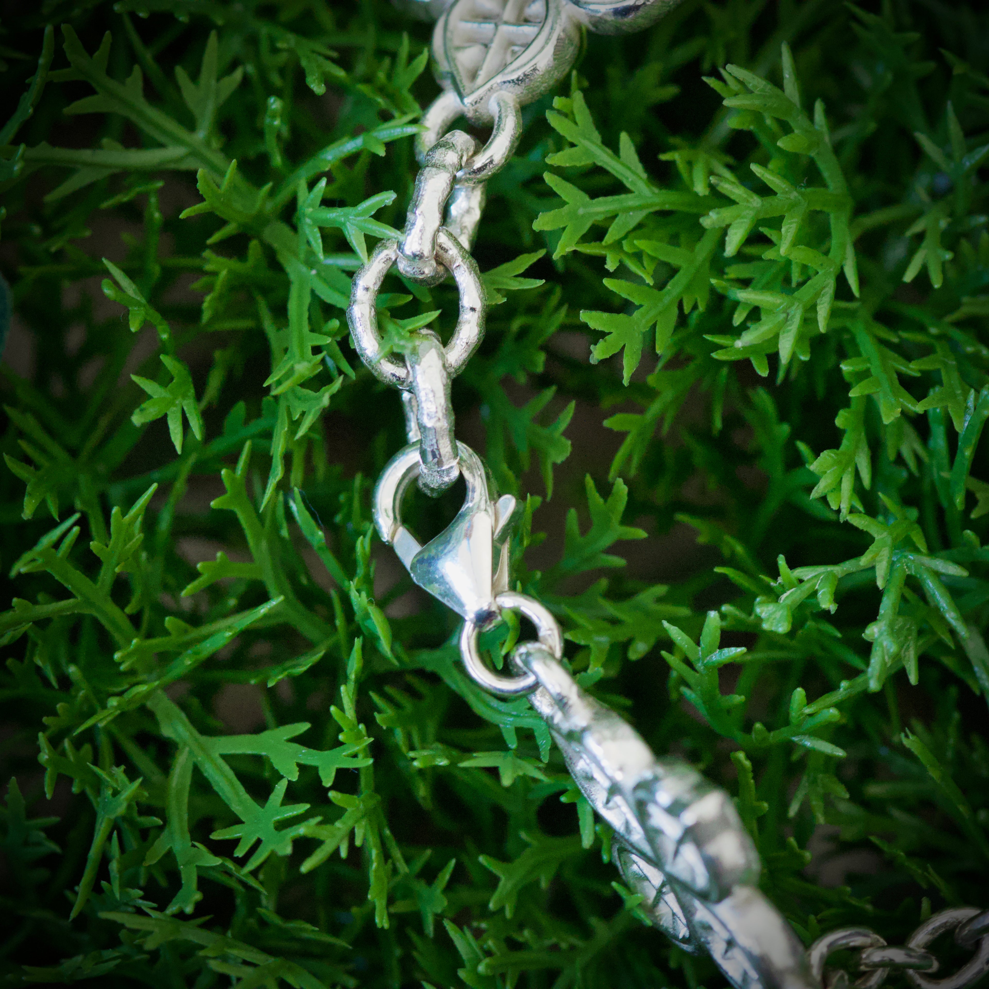 Polished Links of Identity