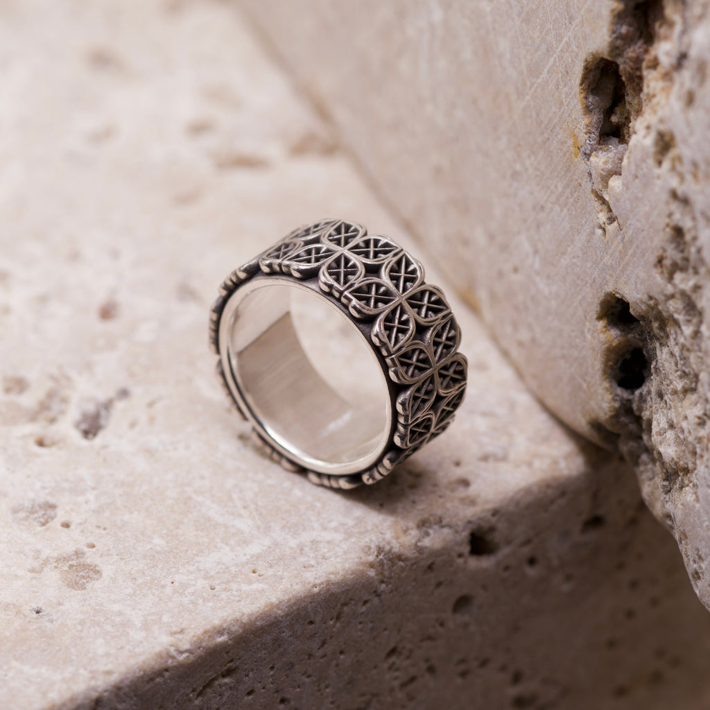 Identity Band Ring