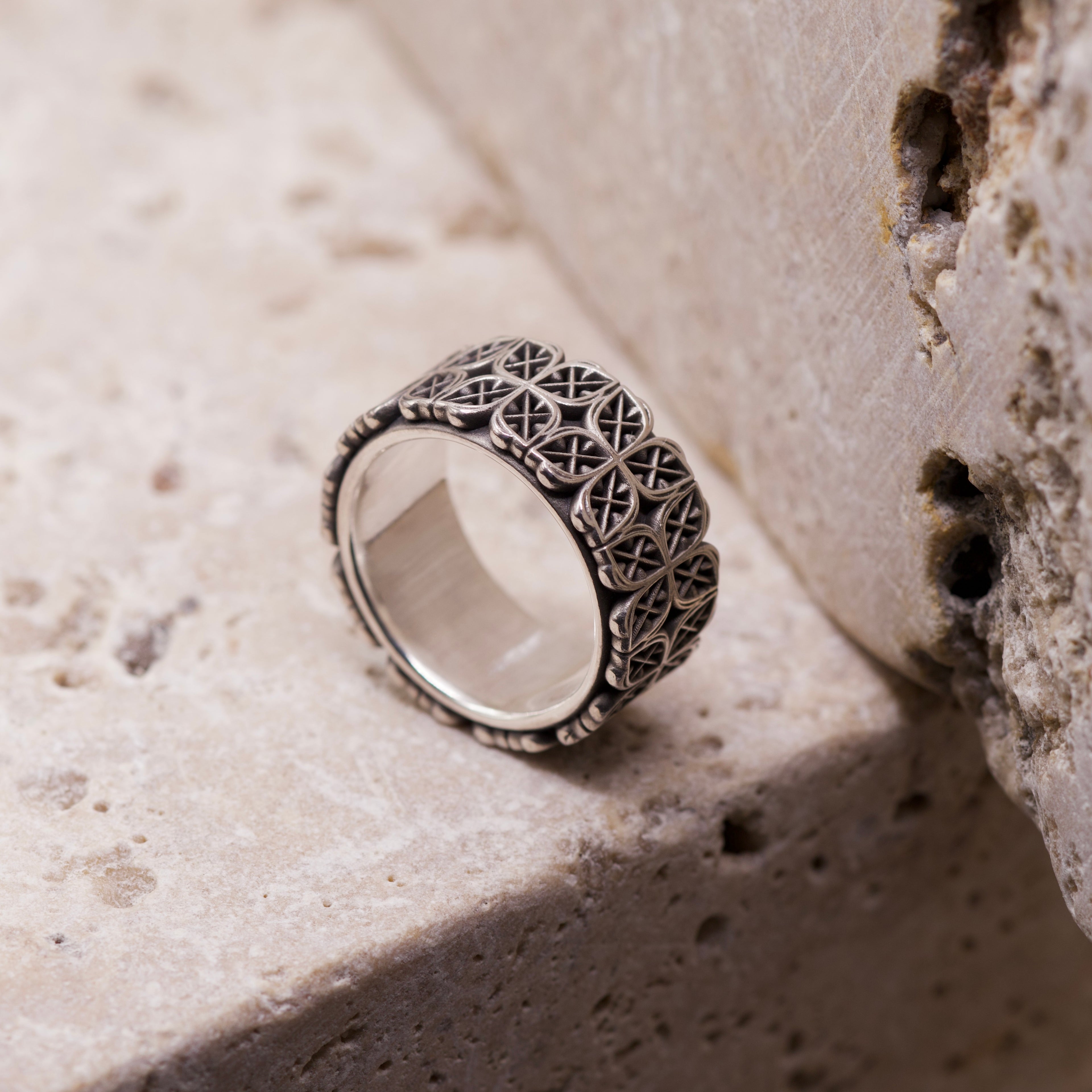 Identity Band Ring