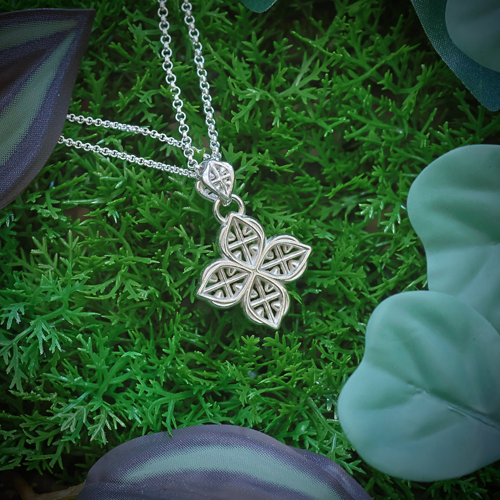 Polished Identity Pendant