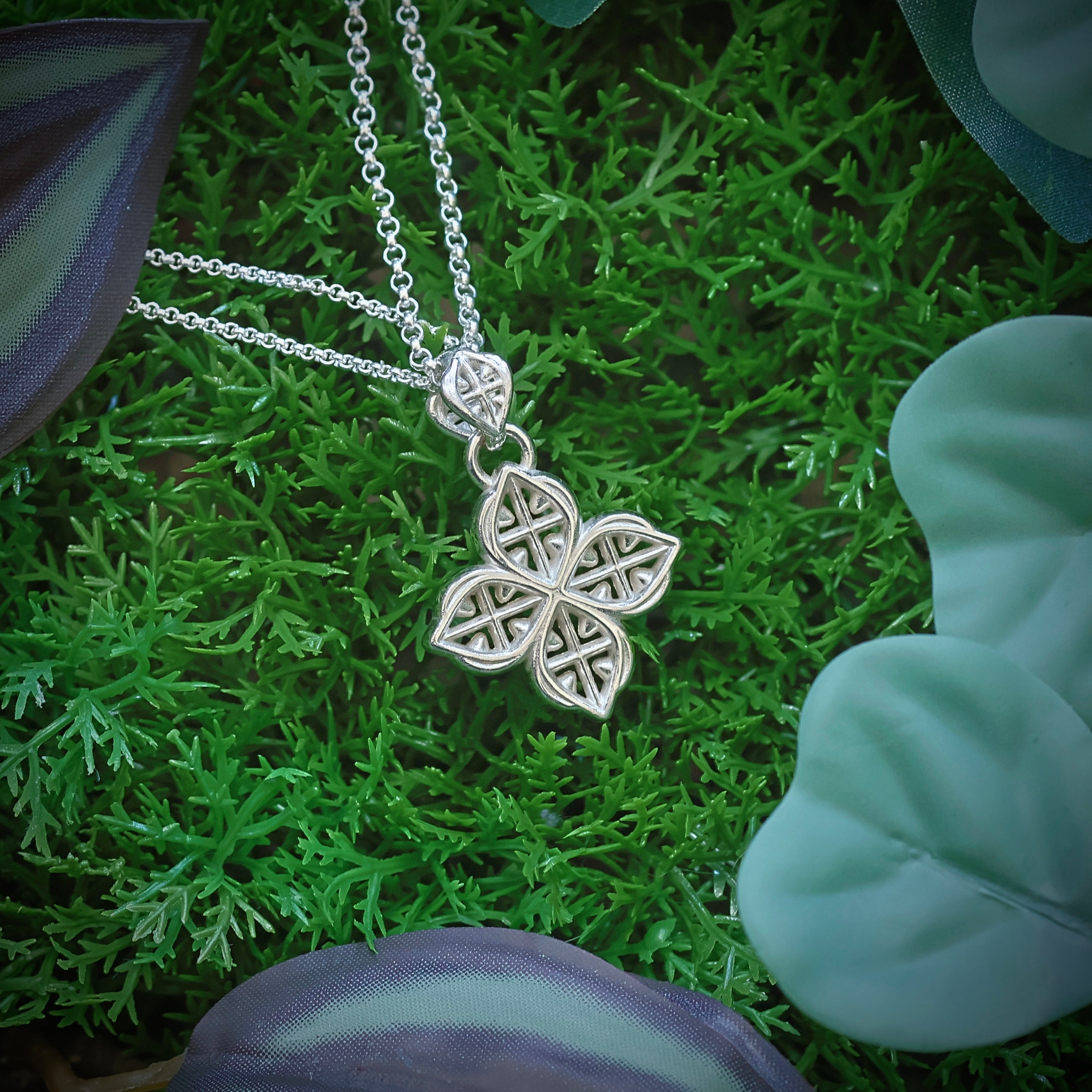 Polished Identity Pendant