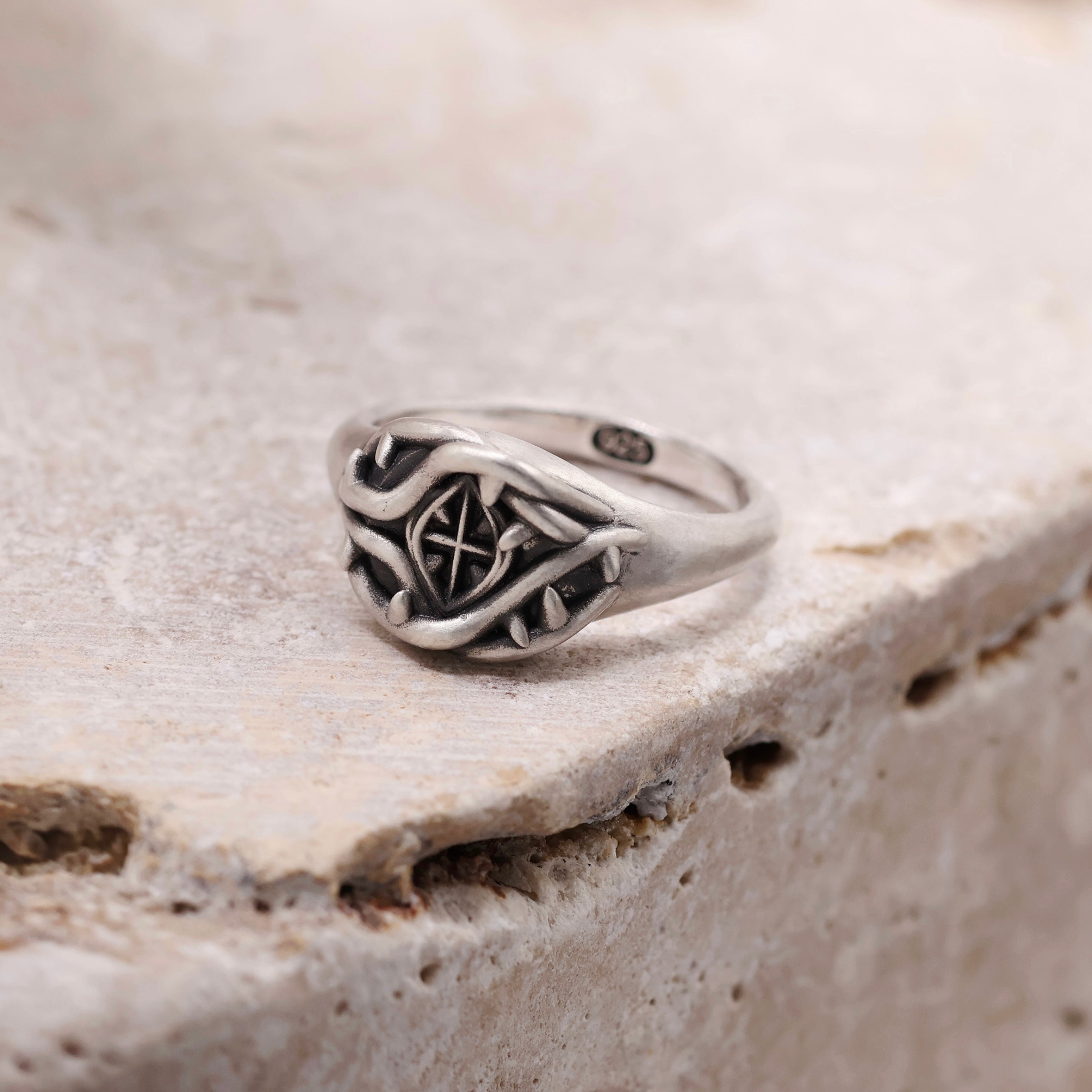 Stolen Identity Ring