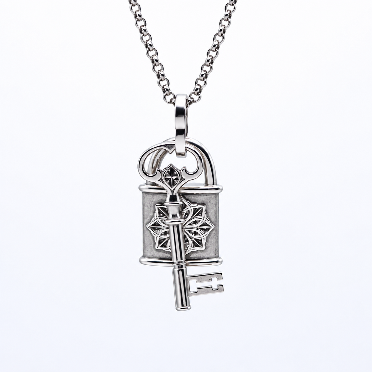 Nakba Key and Padlock