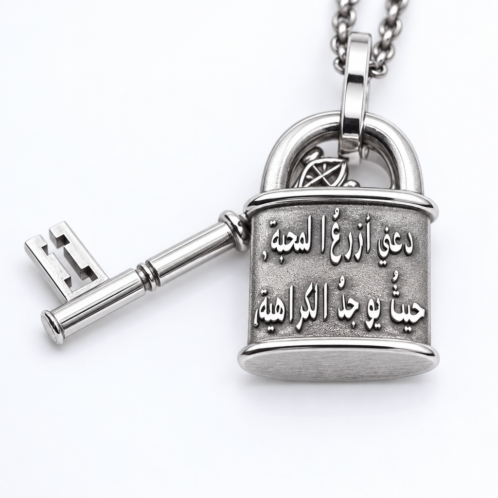 Nakba Key and Padlock