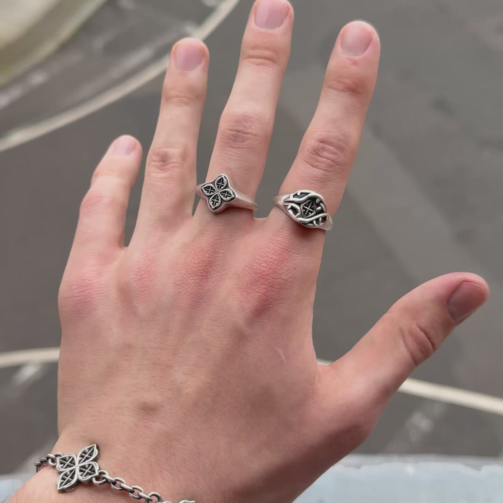 Free Identity Ring