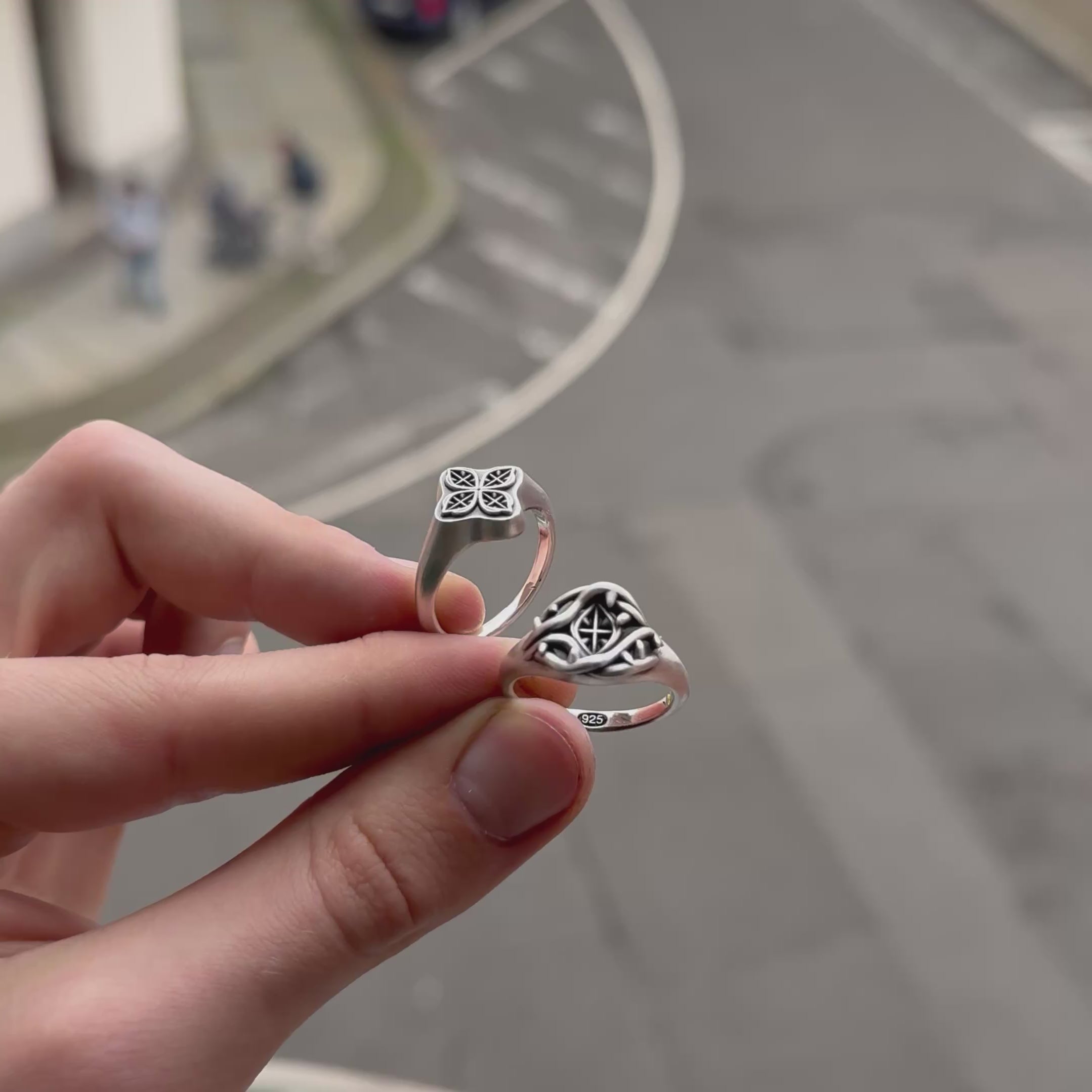 Stolen Identity Ring